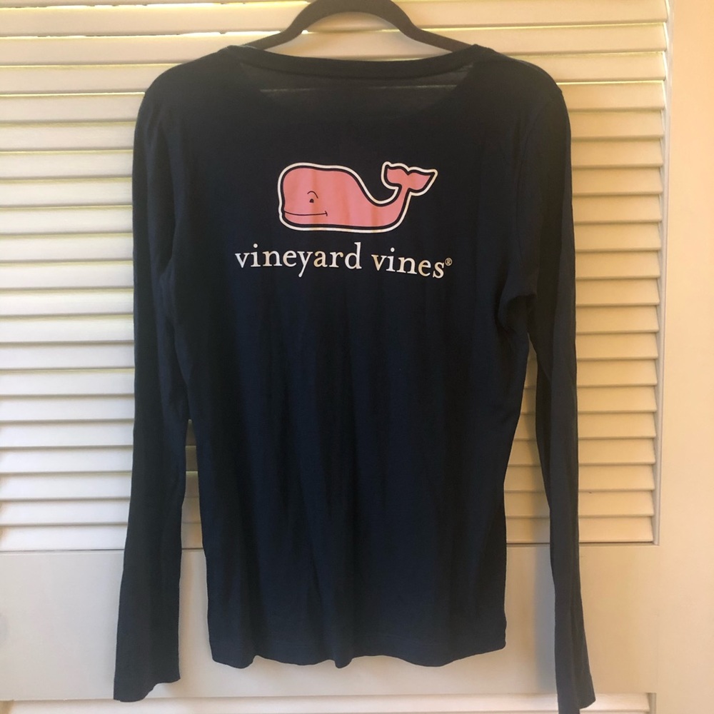 Long Sleeve Vineyard Vines Shirt